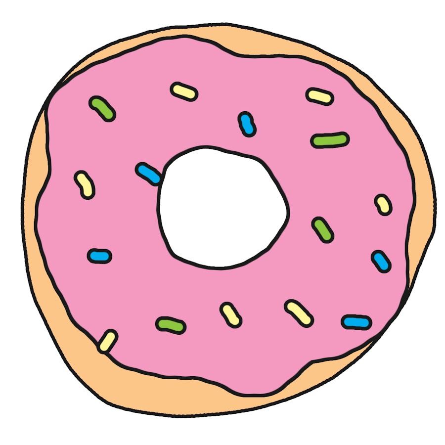 donut YouTube channel avatar