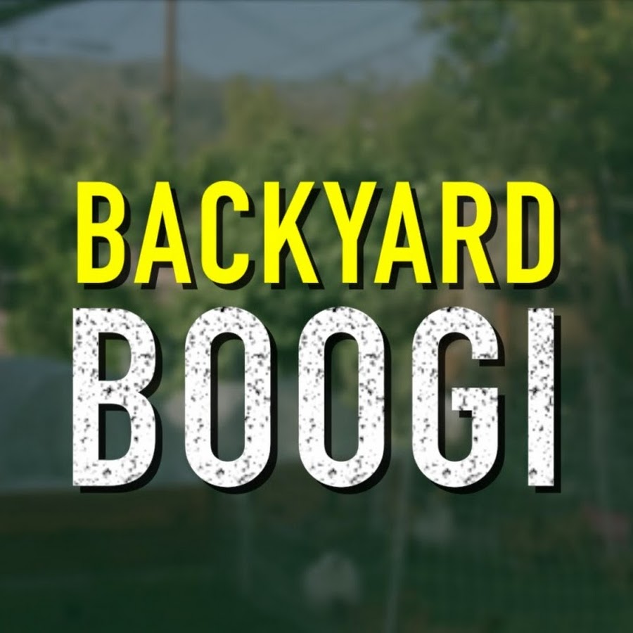 Backyard Boogi رمز قناة اليوتيوب