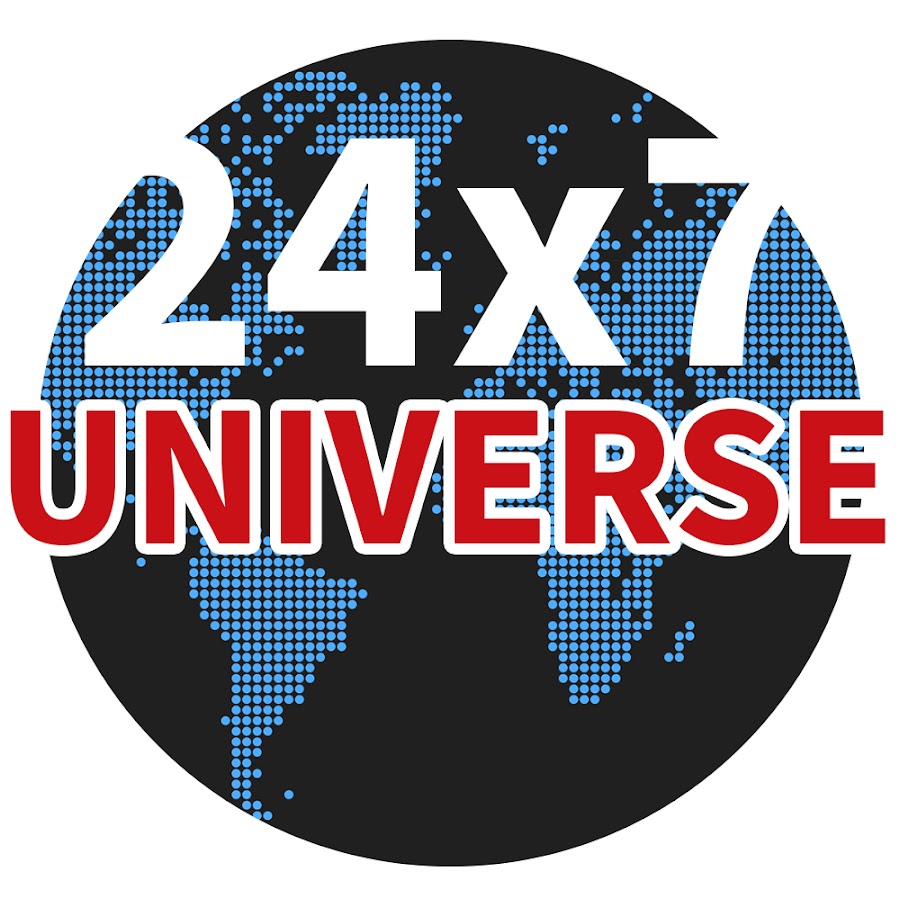 24x7 Universe YouTube kanalı avatarı