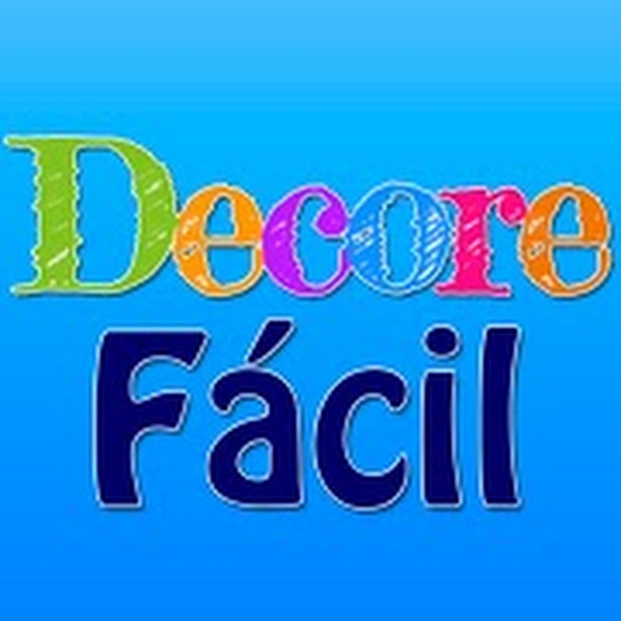 Decore FÃ¡cil Аватар канала YouTube