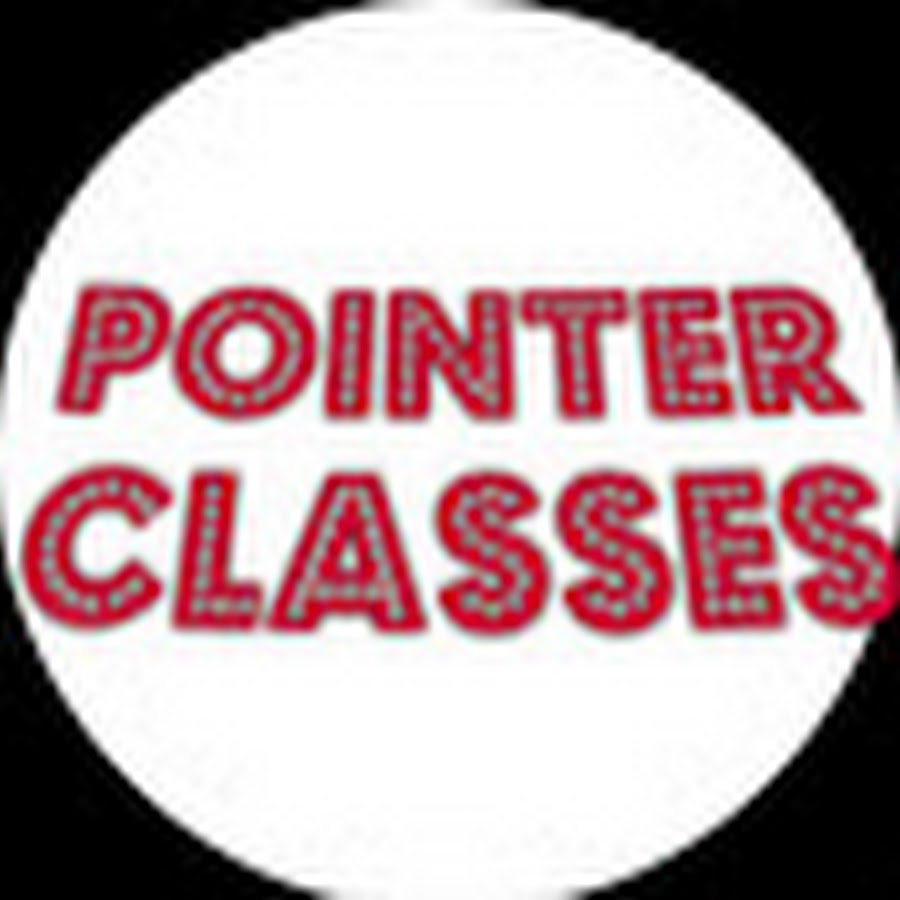 pointer classes رمز قناة اليوتيوب