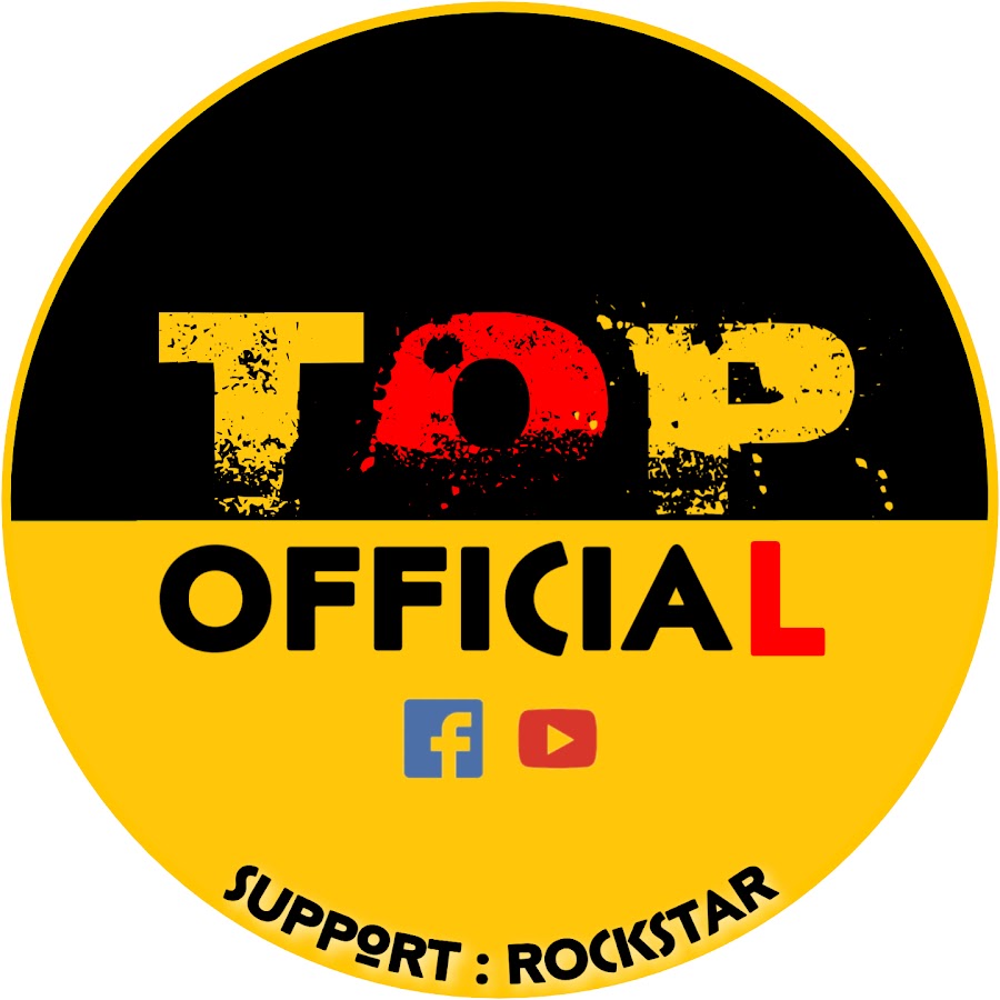 TOP OFFICIAL YouTube 频道头像