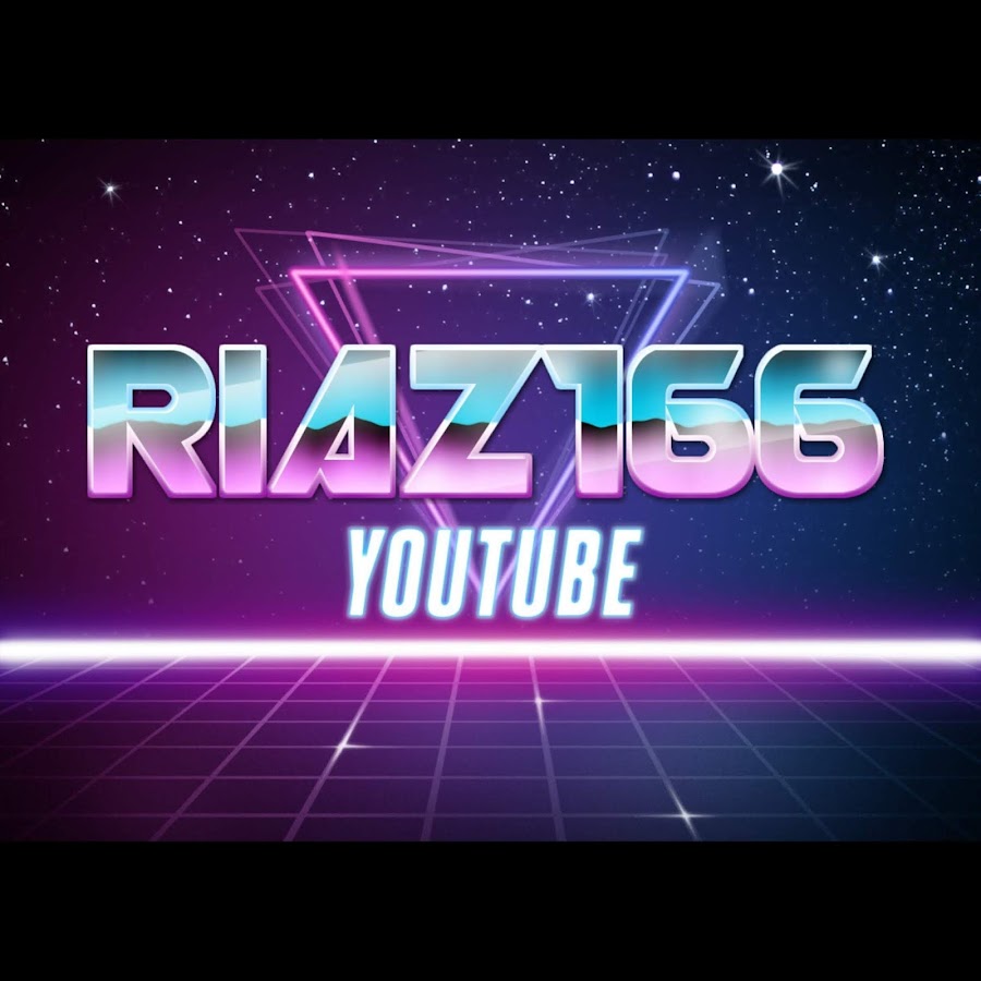 Riaz166 Avatar canale YouTube 