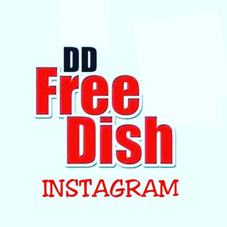 DD Free Dish Instagram Avatar del canal de YouTube