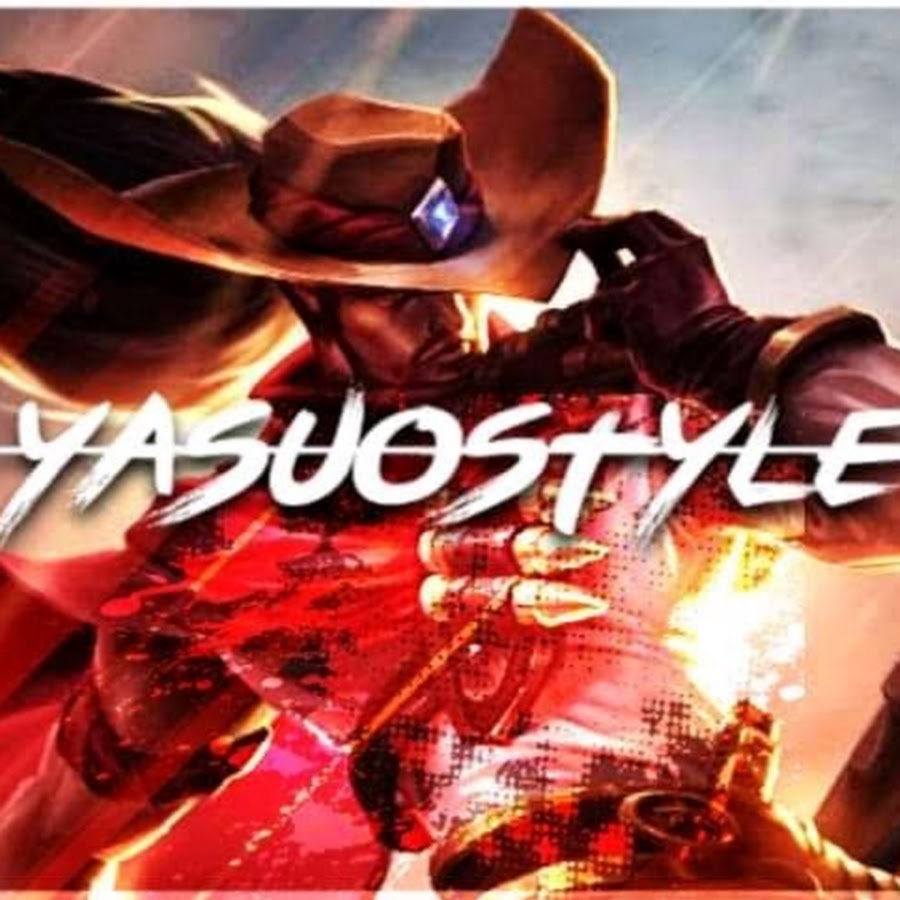 YasuoStyle YouTube channel avatar