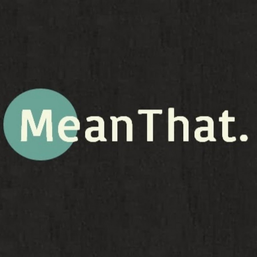 MeanThat رمز قناة اليوتيوب