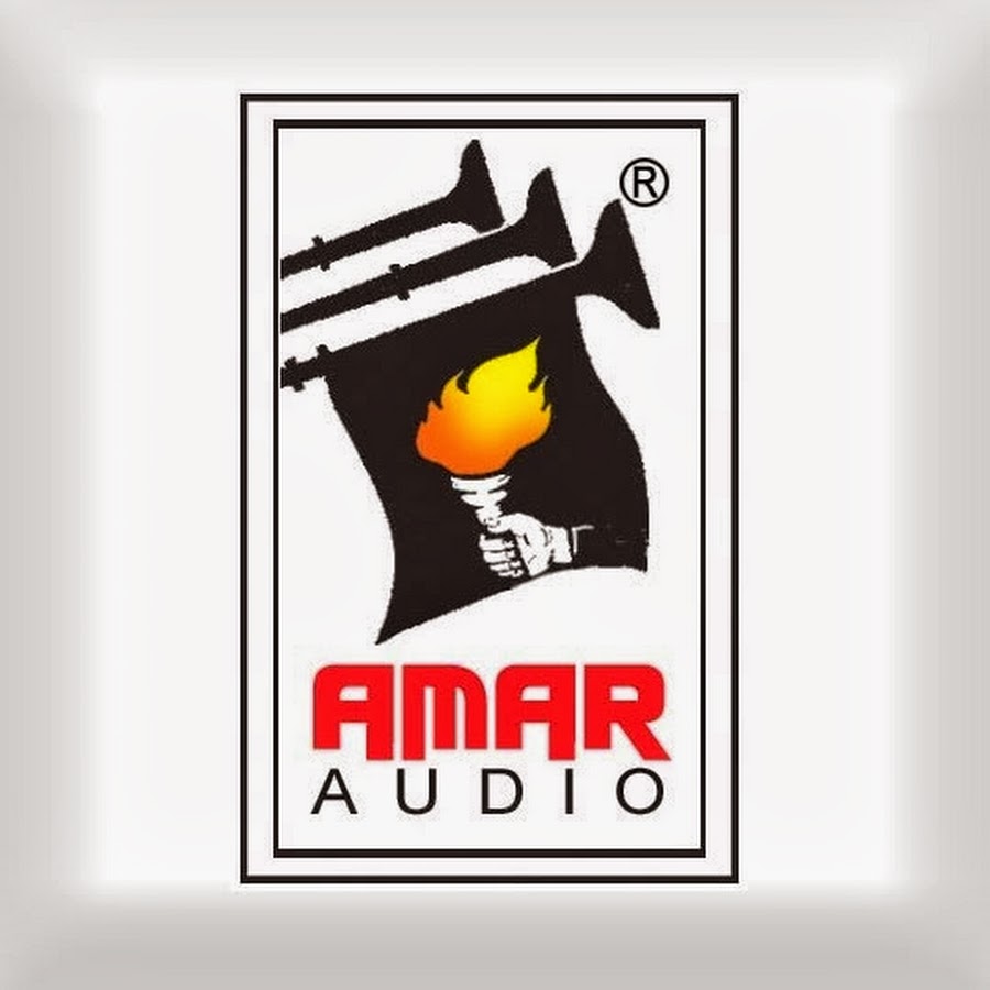 Amar Audio Official Avatar de chaîne YouTube
