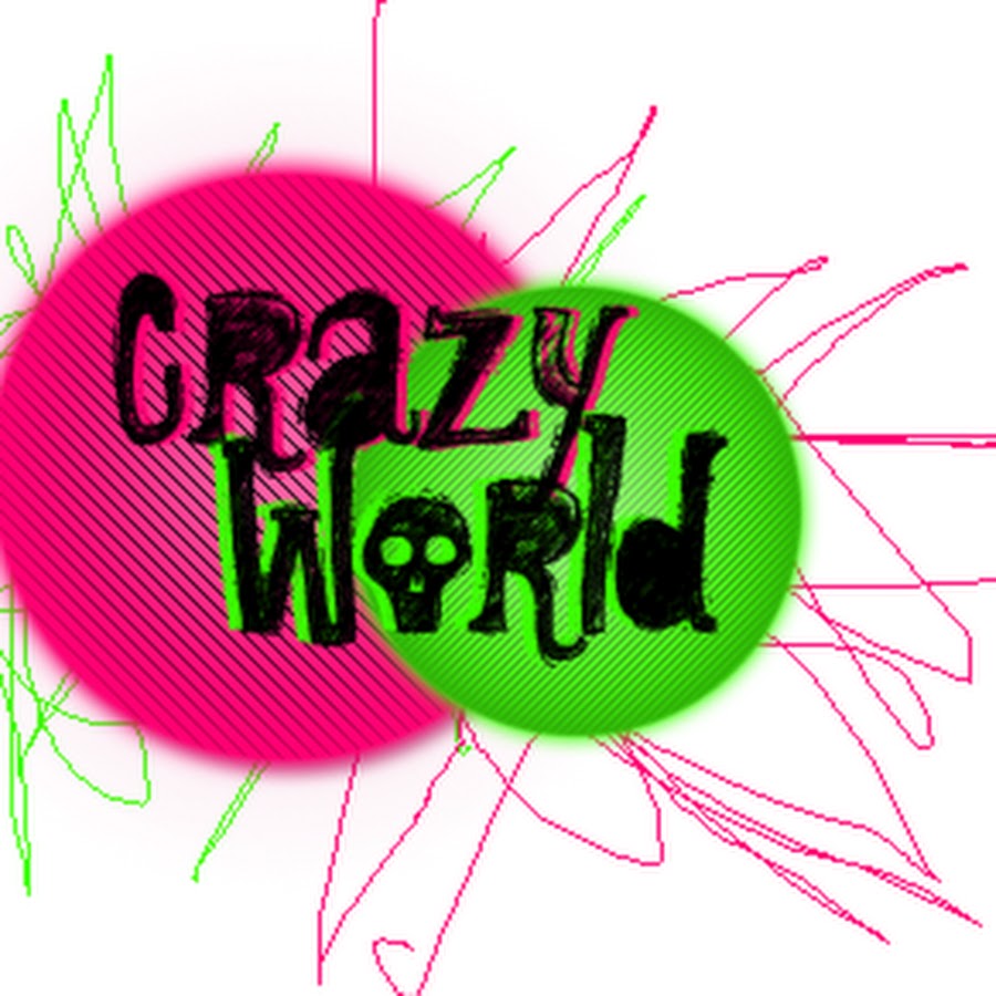 Crazy World رمز قناة اليوتيوب