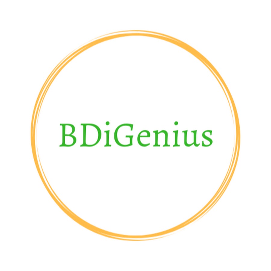 BDiGenius YouTube channel avatar