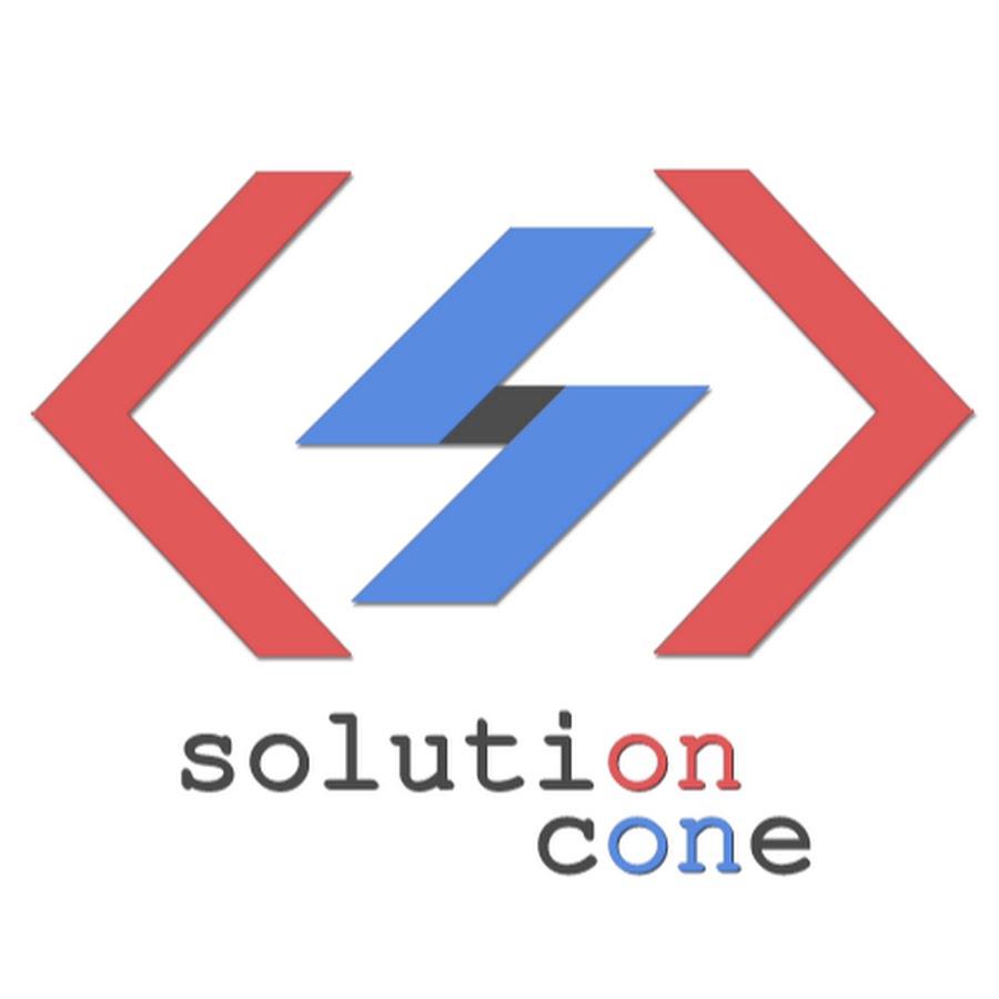 Solution Cone ইউটিউব চ্যানেল অ্যাভাটার