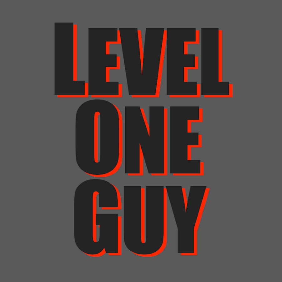 LevelOneGuy YouTube channel avatar