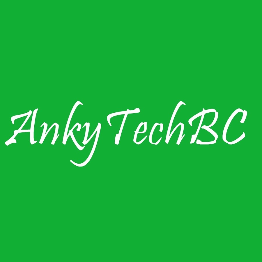 AnkyTechBC Аватар канала YouTube