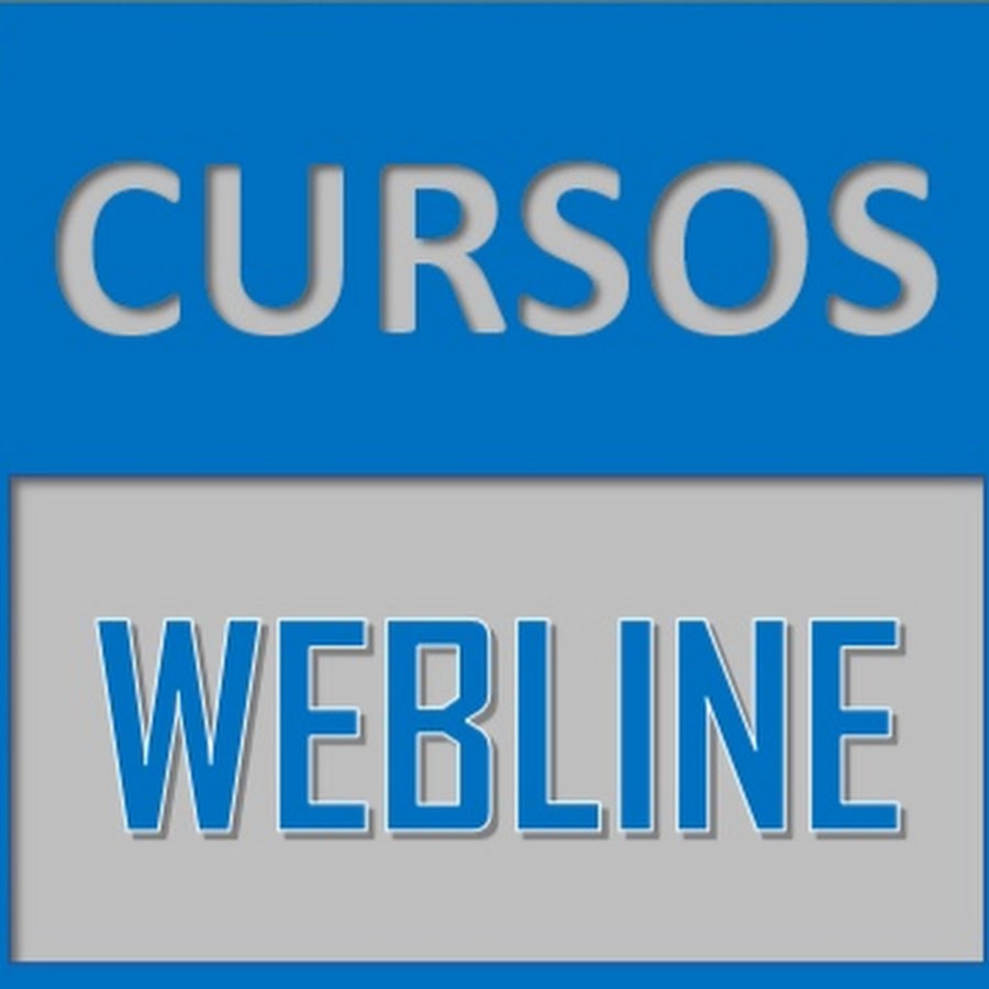 CURSOS WEBLINE YouTube 频道头像