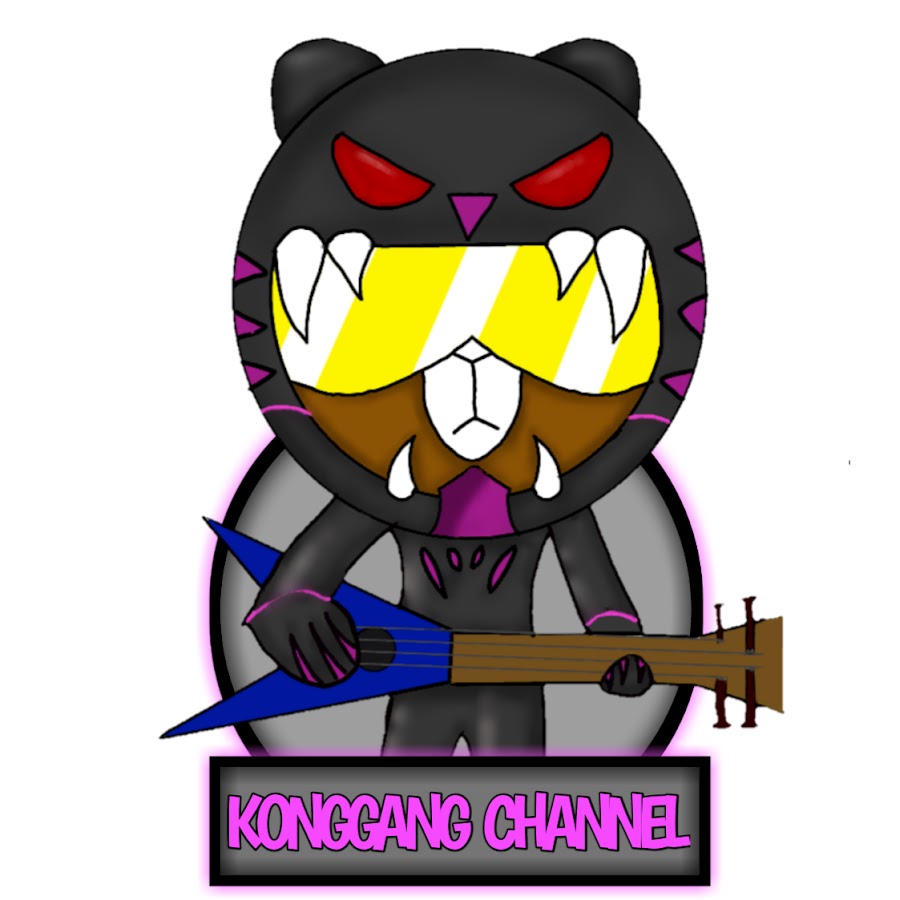 Konggang channel رمز قناة اليوتيوب
