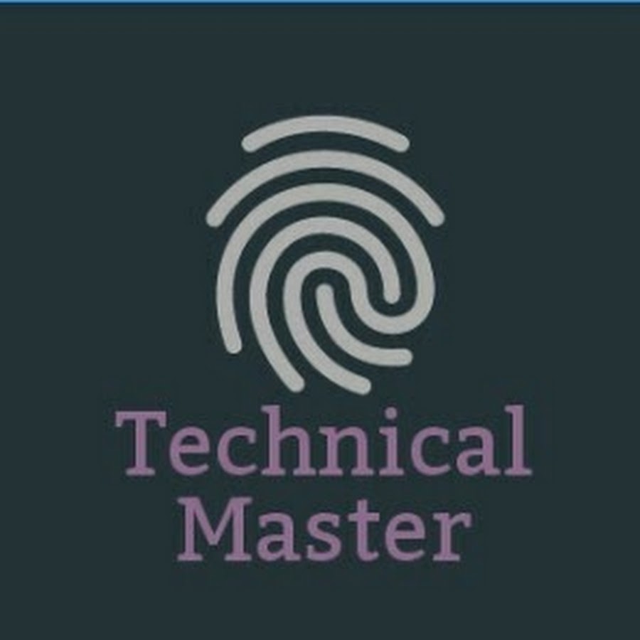 Technical Master رمز قناة اليوتيوب
