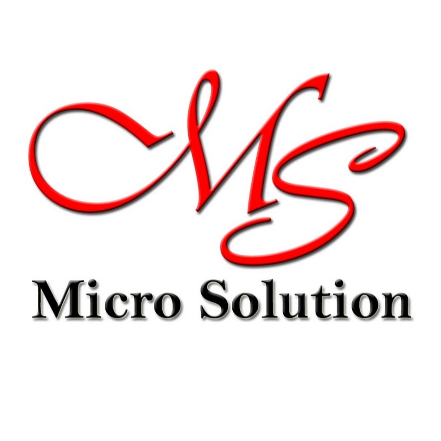 Micro Solution YouTube channel avatar