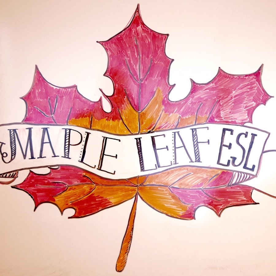 Maple Leaf ESL Avatar canale YouTube 