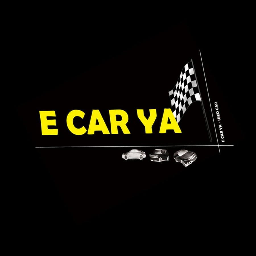 E CAR YA TV Avatar canale YouTube 