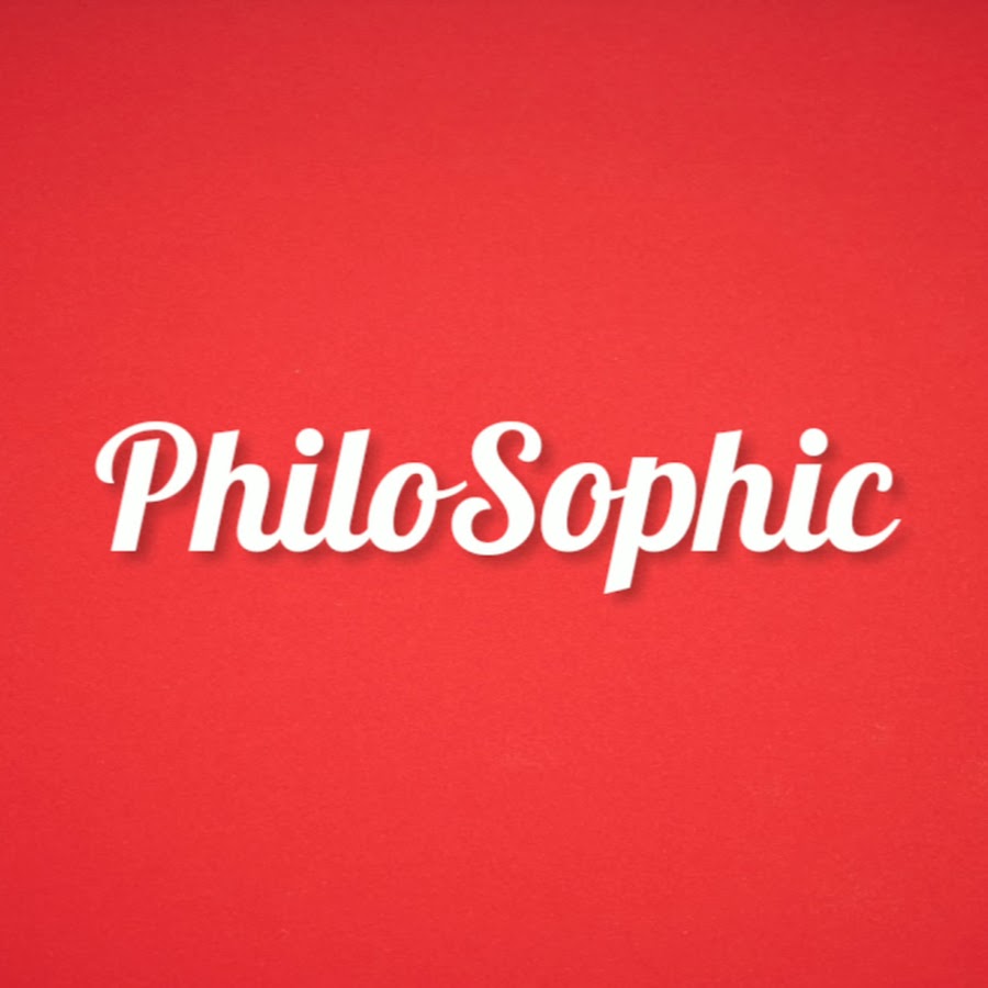 PhiloSophic यूट्यूब चैनल अवतार