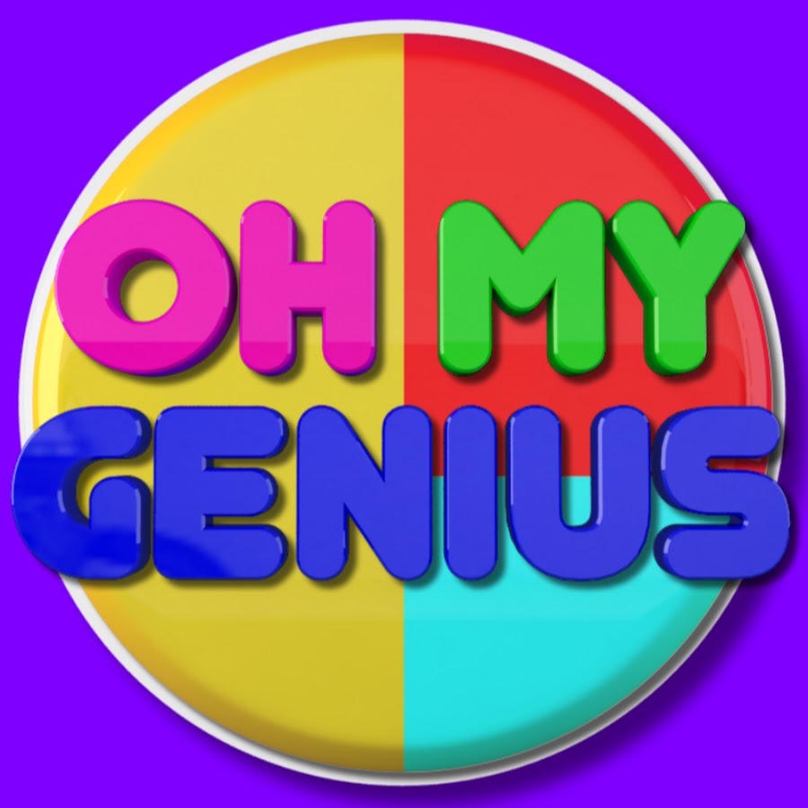 Oh My Genius - Nursery Rhymes And Kids Songs YouTube channel avatar