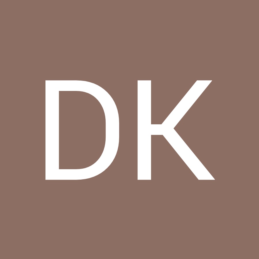 D K Studio YouTube kanalı avatarı