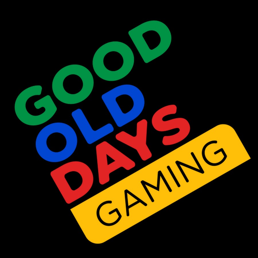 Good Old Days Gaming YouTube 频道头像