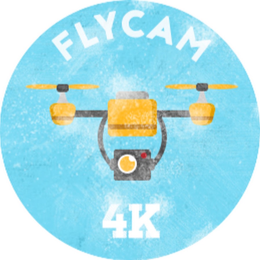 Flycam 4K Avatar de chaîne YouTube