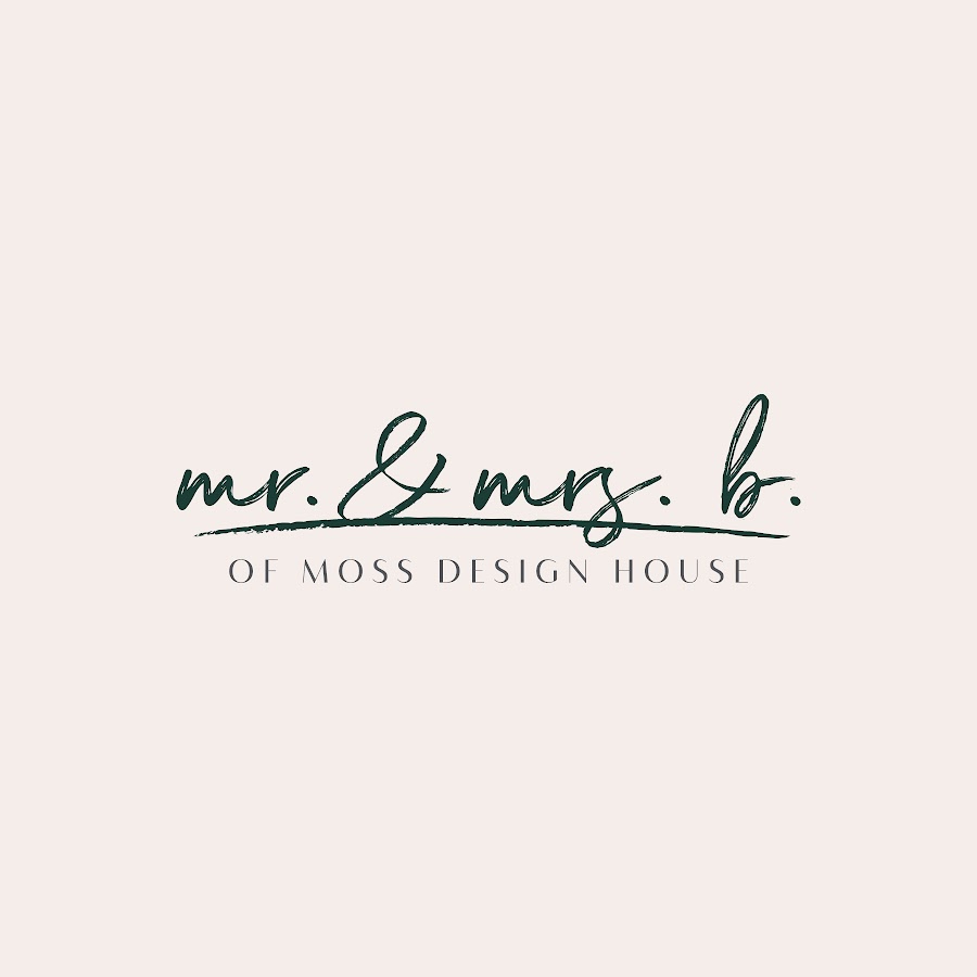 Mr Mrs B Of Moss Design House Youtube