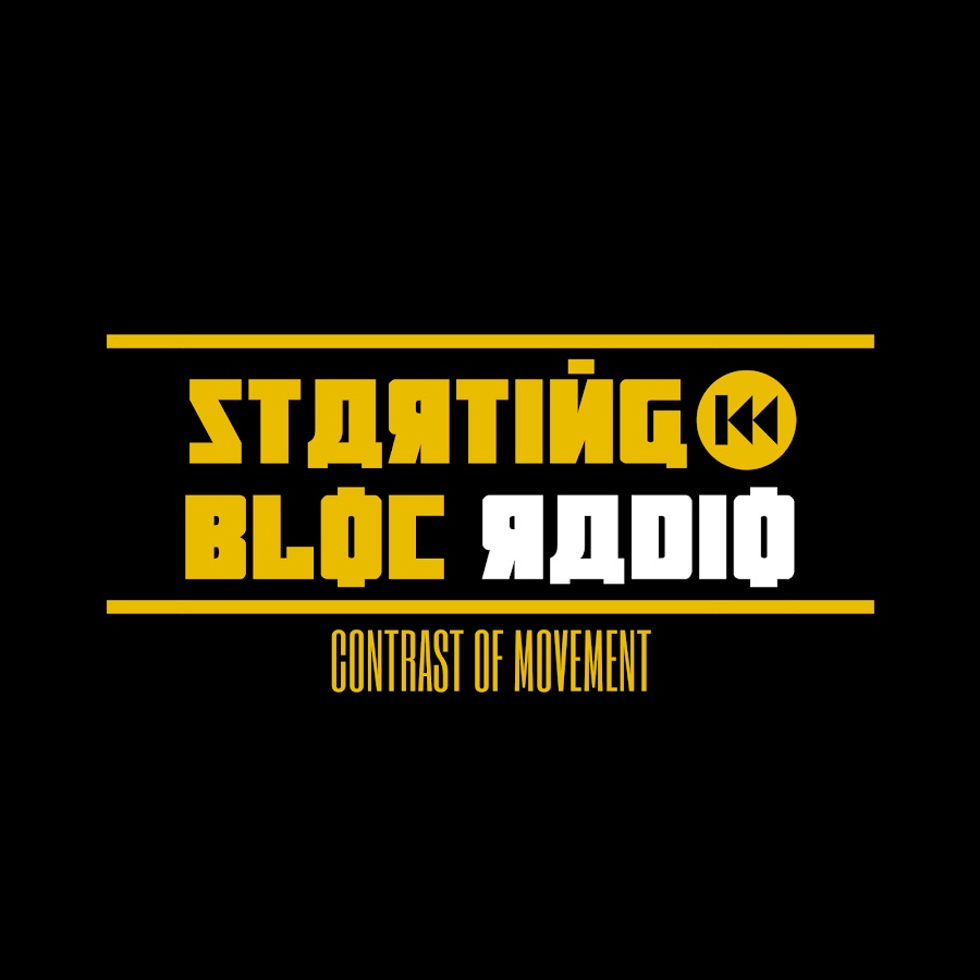 STARTING BLOC RADIO YouTube 频道头像