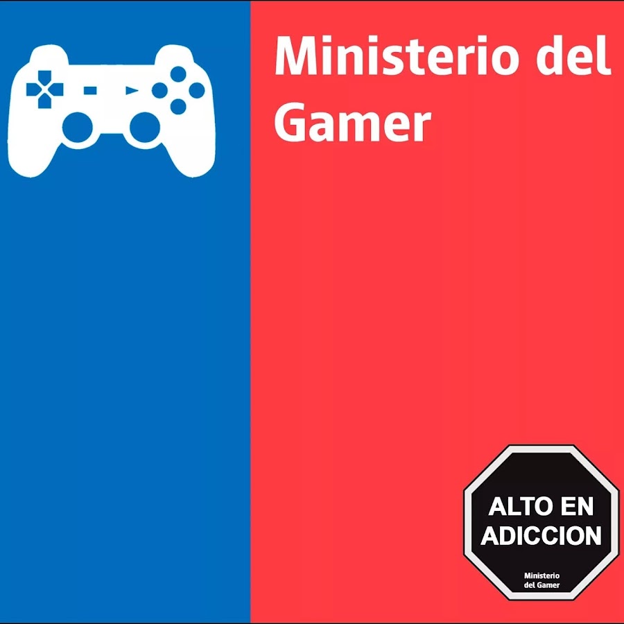 Ministerio del Gamer ইউটিউব চ্যানেল অ্যাভাটার