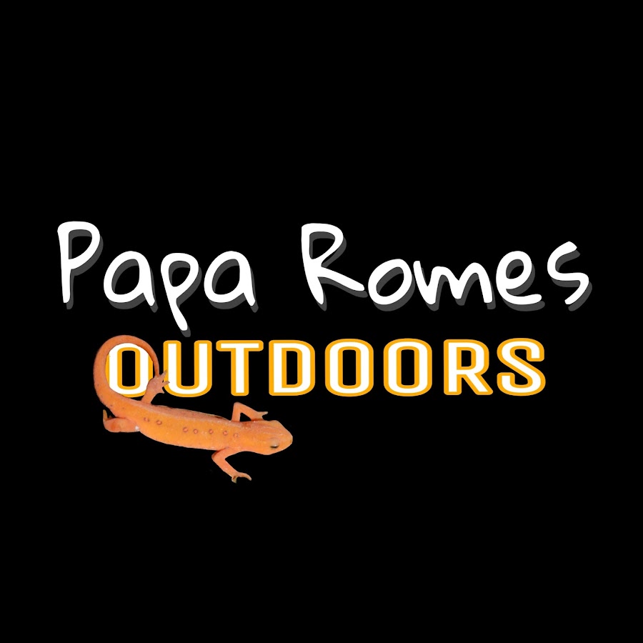Papa Romes Outdoors YouTube channel avatar