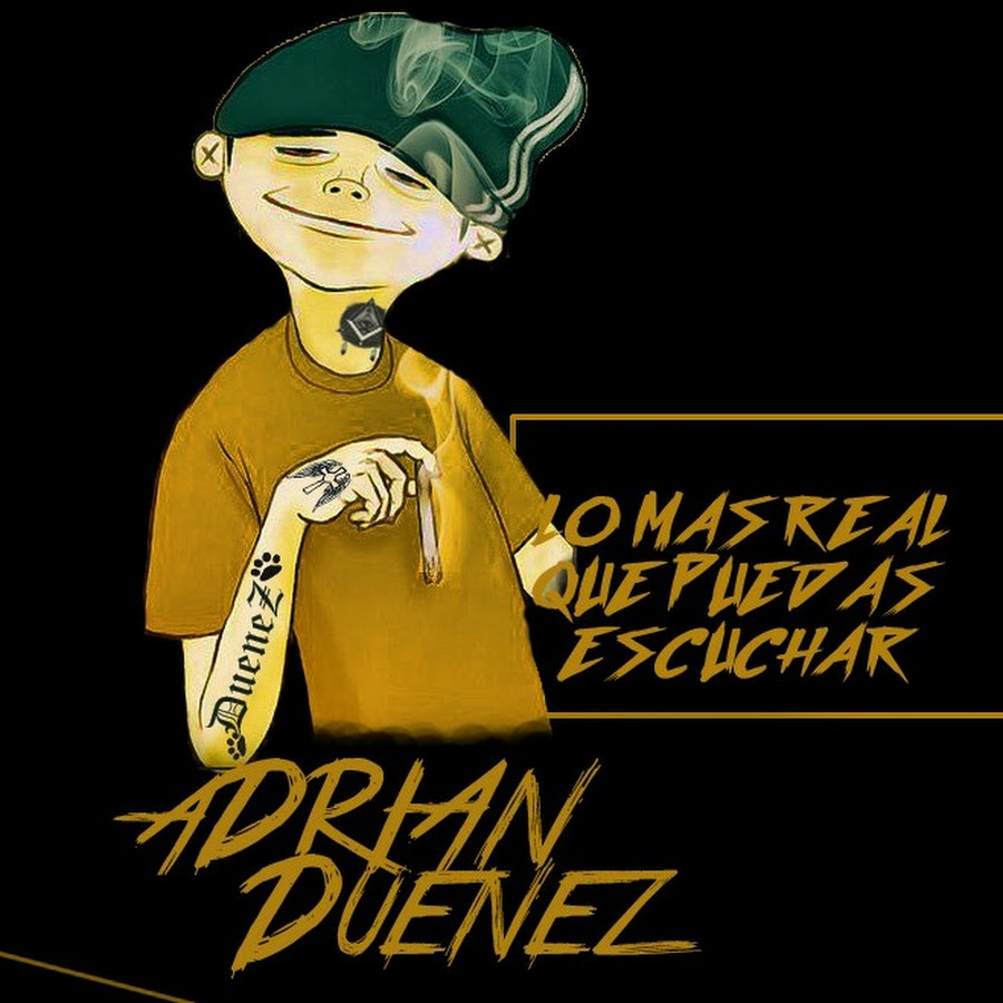 Adrian DueÃ±ez YouTube channel avatar