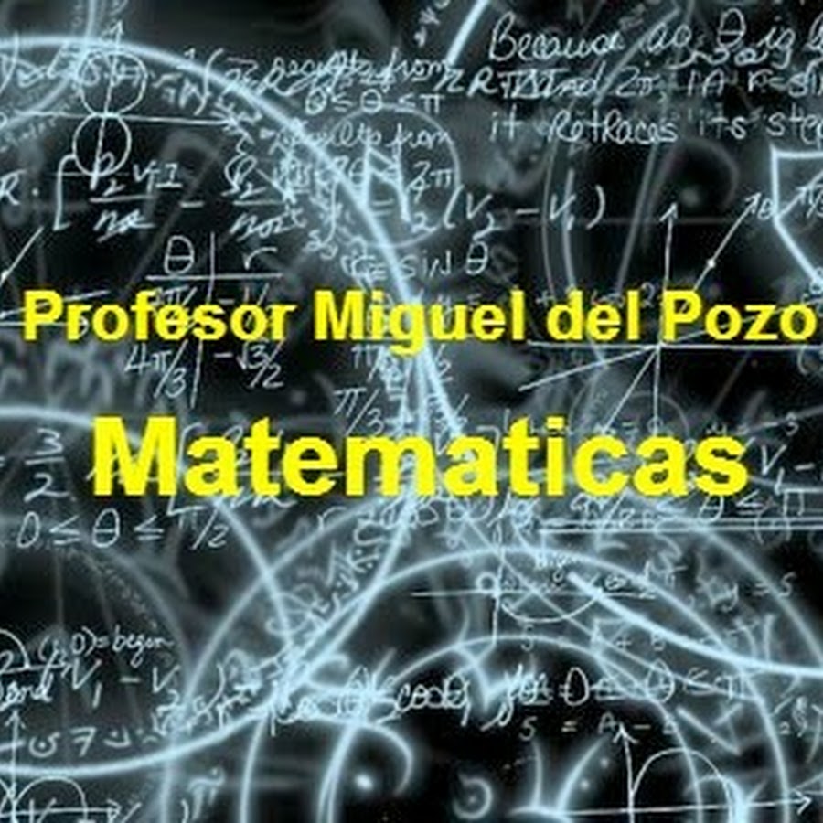 Profesor Miguel Del Pozo Avatar canale YouTube 
