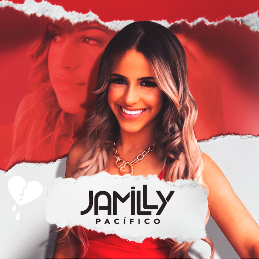 Jamilly PacÃ­fico YouTube channel avatar