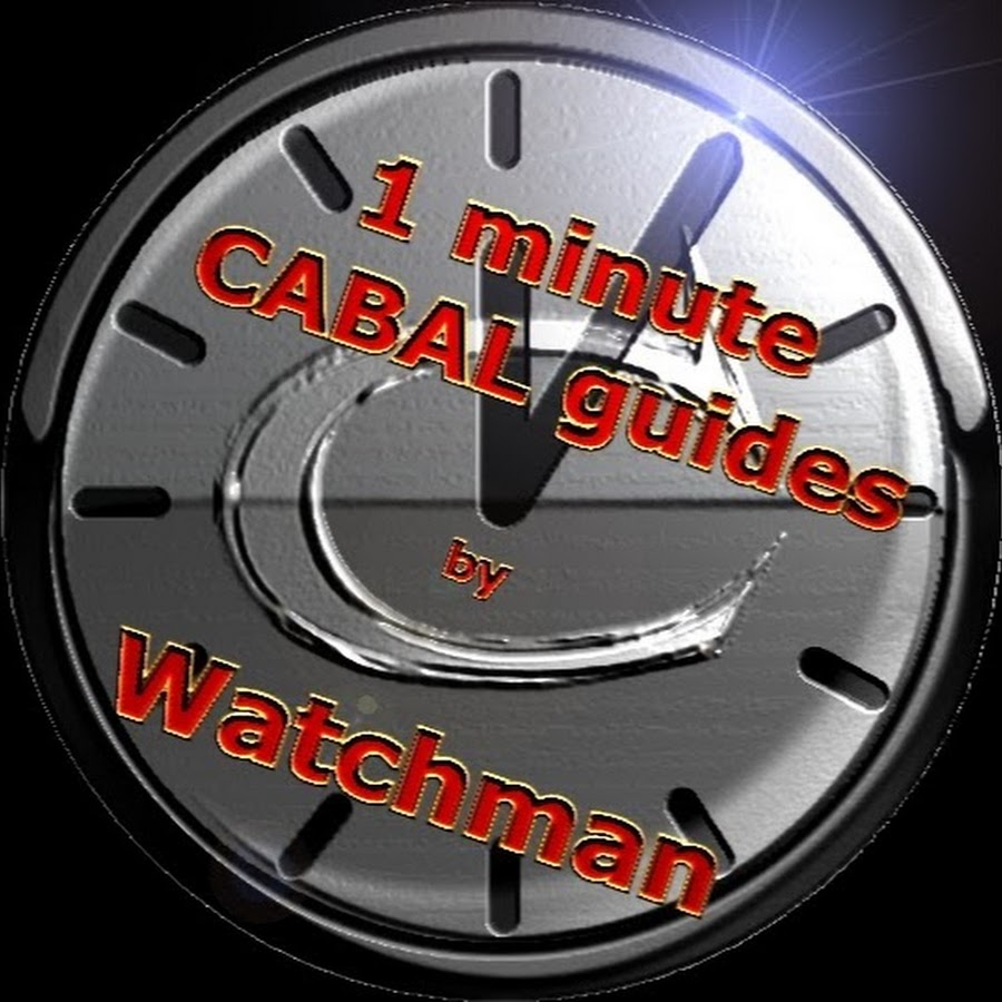 1 minute CABAL guides Awatar kanału YouTube