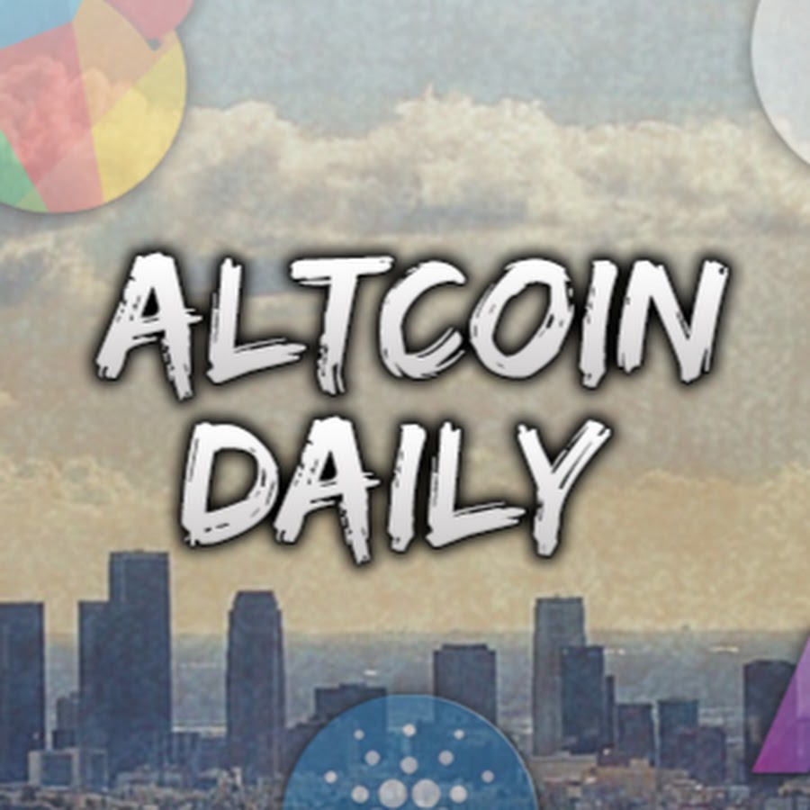 Altcoin Daily Avatar channel YouTube 