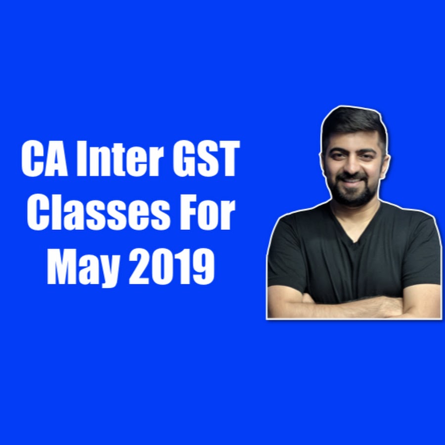 GST Question Bank For CA Inter YouTube channel avatar