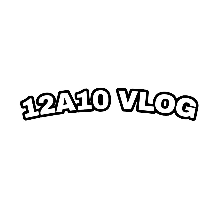 12A10 VLOG Awatar kanału YouTube