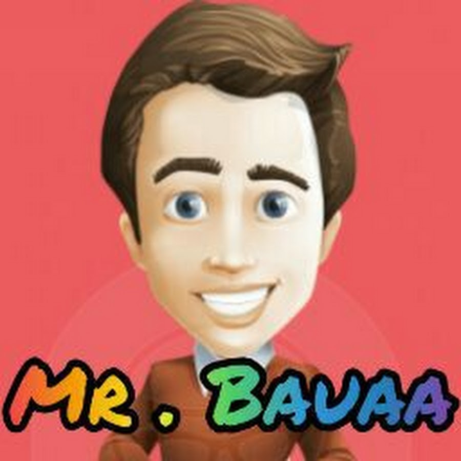Mr. Bauaa YouTube-Kanal-Avatar