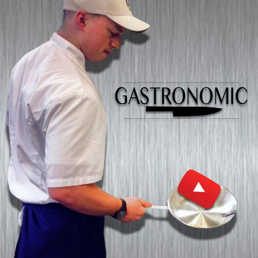 Gastronomic YouTube channel avatar