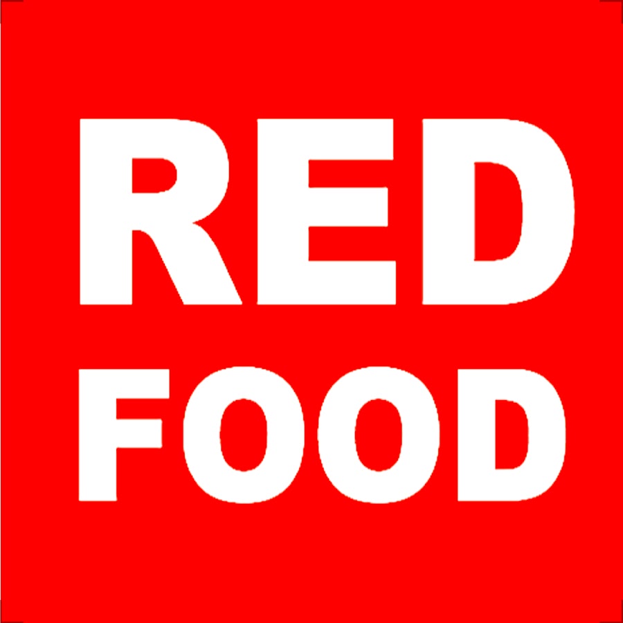 RED FOOD YouTube channel avatar