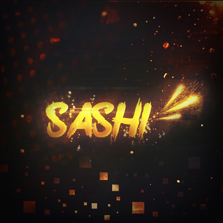 SASHIGU YouTube channel avatar