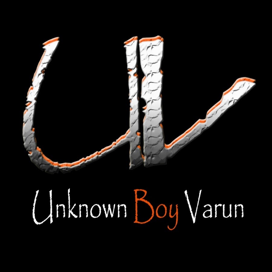 unknown boy varun ইউটিউব চ্যানেল অ্যাভাটার