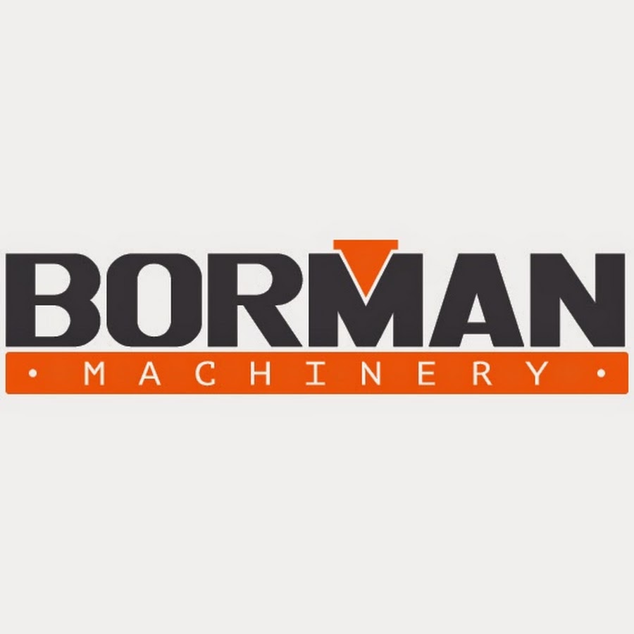 Borman Machinery YouTube 频道头像
