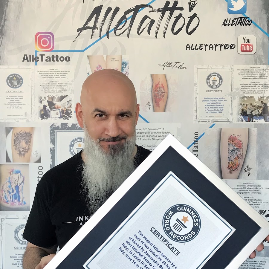 Alle Tattoo YouTube channel avatar