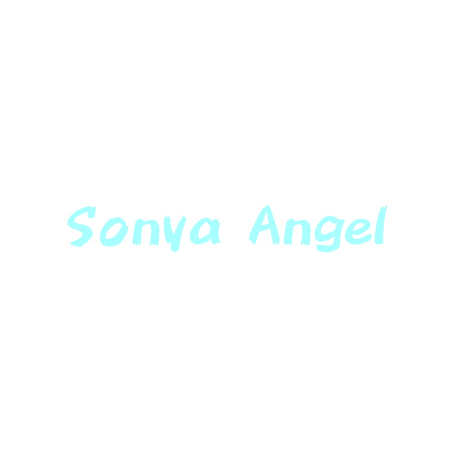 Sonya Angel Avatar canale YouTube 