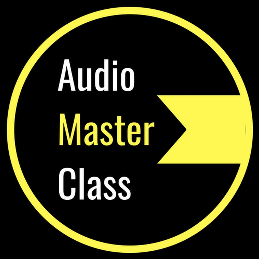 AudioMasterClass Аватар канала YouTube