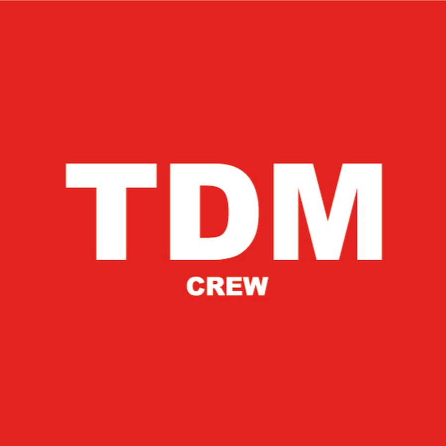 TDM CREW - í‹°ë””ì—  í¬ë£¨ यूट्यूब चैनल अवतार