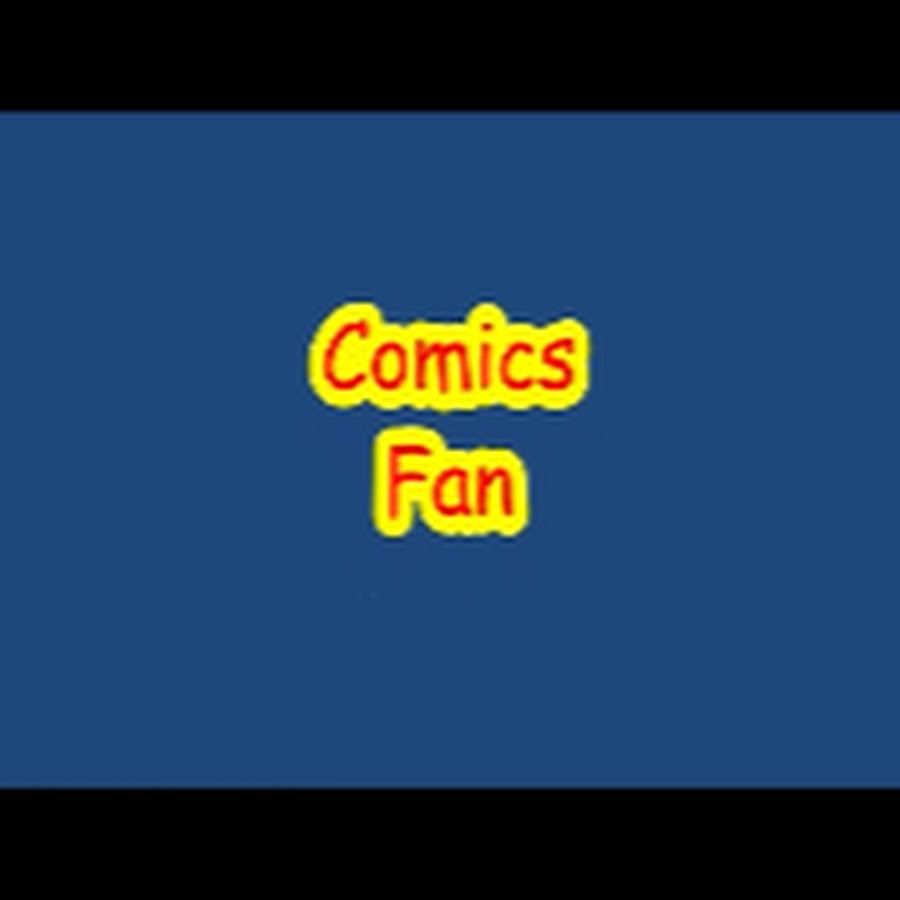 Comics fan YouTube channel avatar