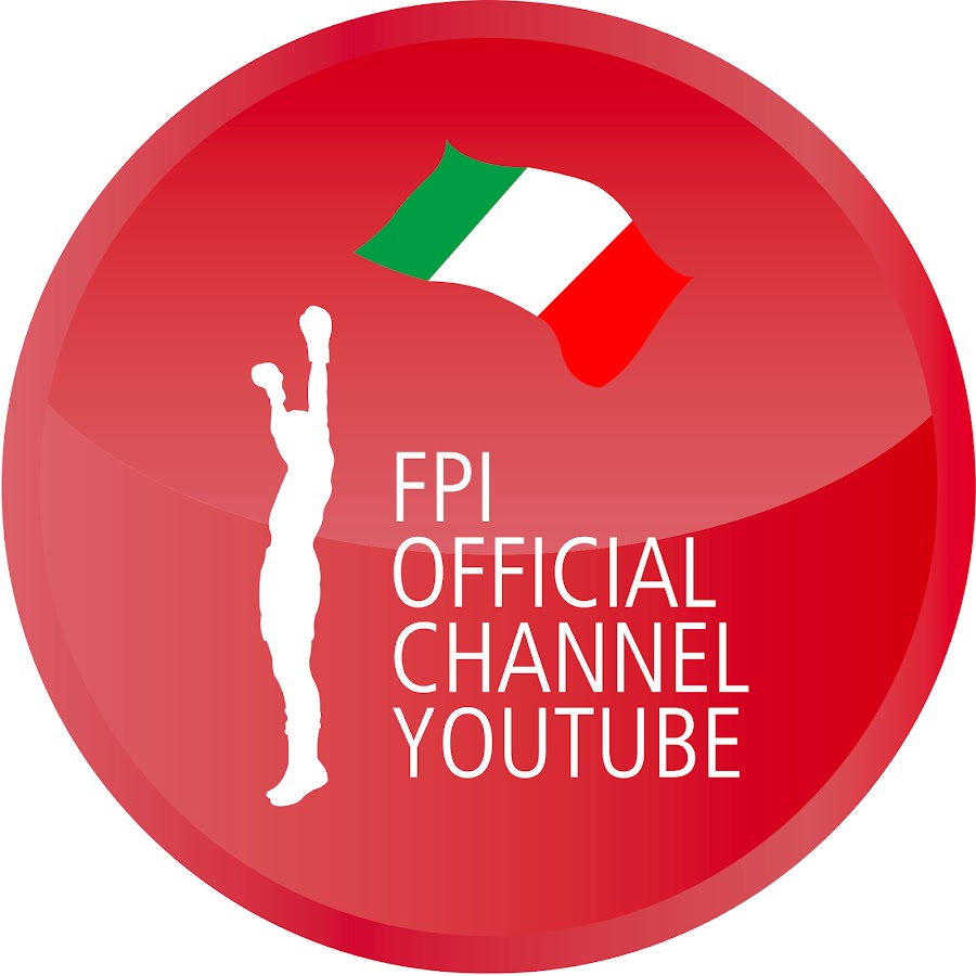 Federazione Pugilistica Italiana यूट्यूब चैनल अवतार